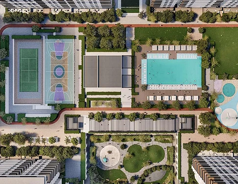Совершенно новые апартаменты класса люкс с 1 спальней на продажу в Park Lane, Dubai Hills Estate галерея 4