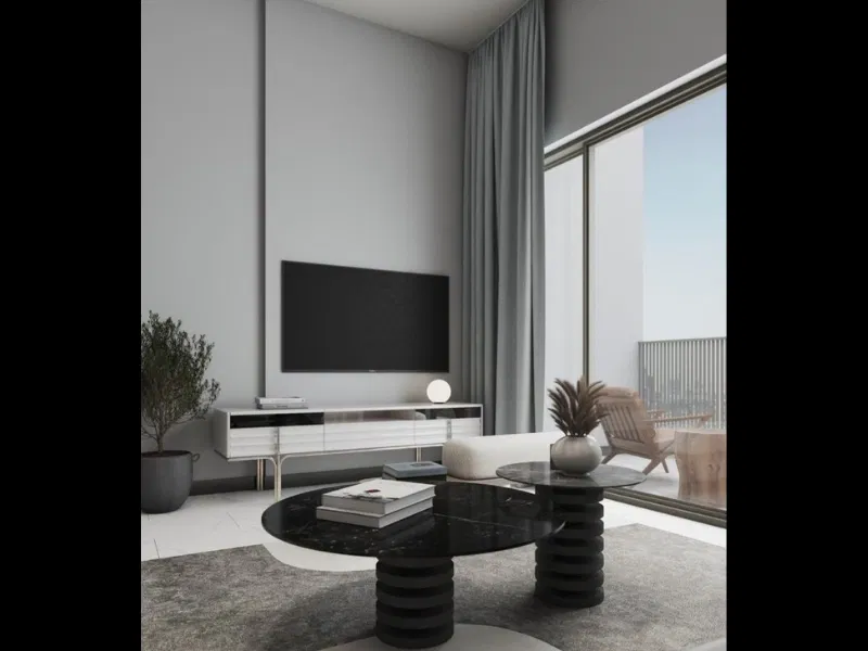 شقة حصرية مفروشة بالكامل مكونة من غرفة نوم واحدة للبيع في ماج 970، مدينة محمد بن راشد معرض 4