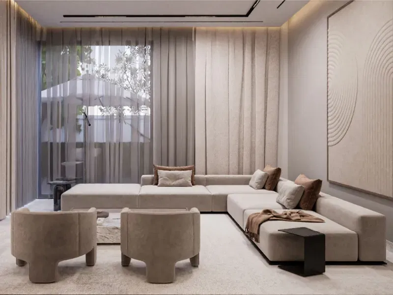 Отдельно стоящая вилла с 5 спальнями, построенная по индивидуальному заказу, на продажу в районе Al Furjan West, Дубай галерея 2