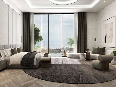 Luxury 5-Bedroom Spacious Villa for Sale in The Waterside, The Sanctuary, MBR City gallery 5