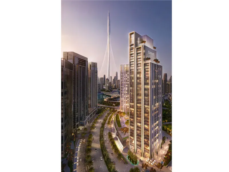 شقة زاوية بغرفتي نوم مطلة على الخور للبيع في هاربور جيت، ميناء خور دبي معرض 5