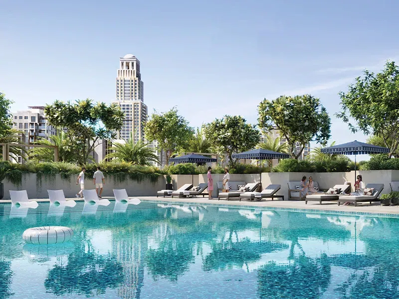 Совершенно новые апартаменты класса люкс с 1 спальней на продажу в районе Ория, Дубай-Крик-Харбор галерея 6