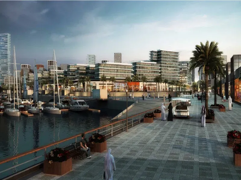 شقة بغرفة نوم واحدة مطلة على البحر مع عائد استثماري مرتفع للبيع في أنوا آريا، مدينة دبي البحرية معرض 10