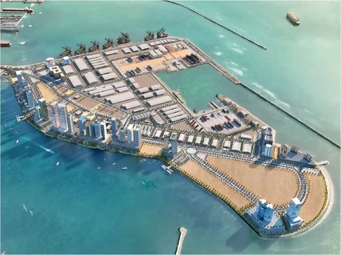 شقة بغرفة نوم واحدة مطلة على البحر مع عائد استثماري مرتفع للبيع في أنوا آريا، مدينة دبي البحرية معرض 12