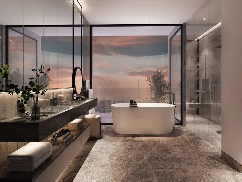 Роскошная просторная вилла с 5 спальнями на продажу в районе The Waterside, The Sanctuary, MBR City галерея 4