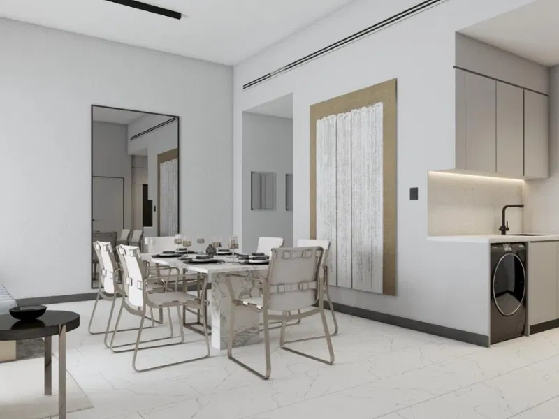 شقة حصرية مفروشة بالكامل مكونة من غرفة نوم واحدة للبيع في ماج 970، مدينة محمد بن راشد معرض 3