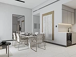 Fully Furnished 1-Bedroom Exclusive Apartment for Sale in MAG 970, MBR City gallery thumbnail 3