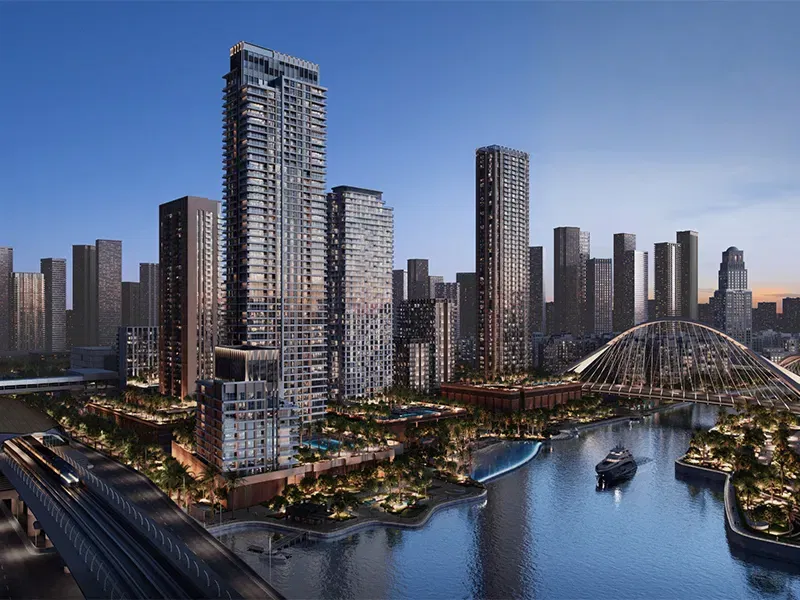 Совершенно новые апартаменты класса люкс с 1 спальней на продажу в районе Ория, Дубай-Крик-Харбор галерея 5