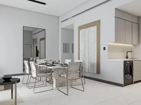 Single Row 3-Bedroom Townhouse in Mag City, District 7 MBR City gallery 2