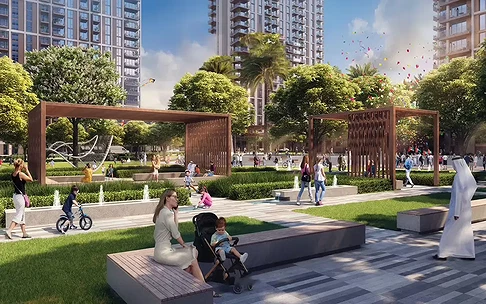 Роскошные новые апартаменты с 3 спальнями на продажу в Aeon, Dubai Creek Harbour галерея 9