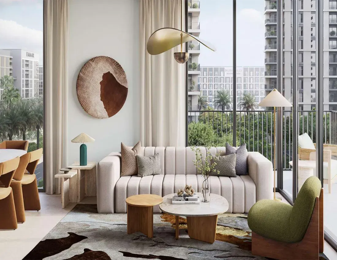 Совершенно новые апартаменты класса люкс с 1 спальней на продажу в Park Lane, Dubai Hills Estate галерея 3