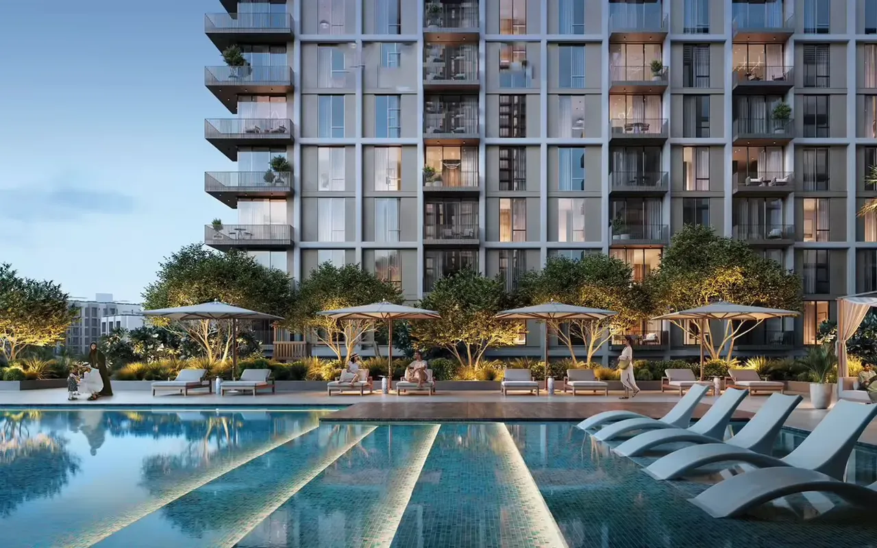 Совершенно новые апартаменты с 1 спальней на продажу в Aeon, Dubai Creek Harbour галерея 8