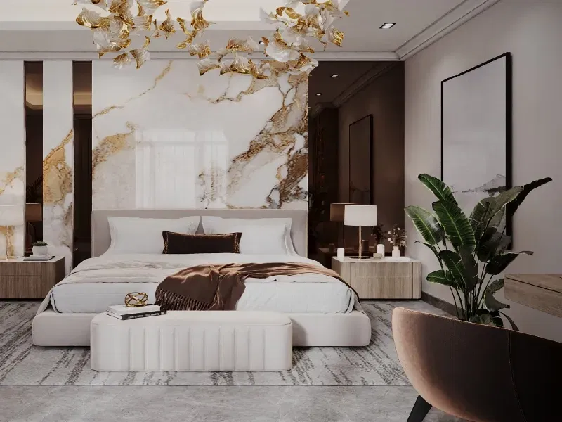 Отдельно стоящая вилла с 5 спальнями, построенная по индивидуальному заказу, на продажу в районе Al Furjan West, Дубай галерея 1