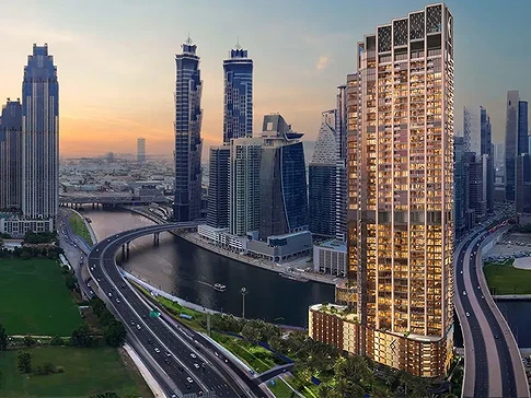 Luxury 1-Bedroom High ROI Apartment for Sale in One River Point, Business Bay gallery 3