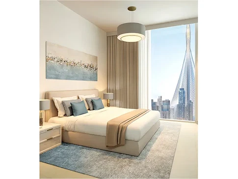 Угловая квартира с 2 спальнями и видом на залив на продажу в районе Harbour Gate, Dubai Creek Harbour галерея 3