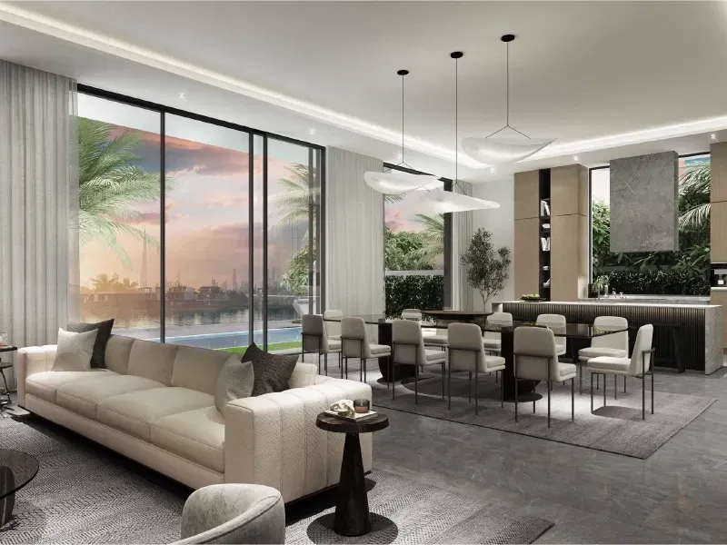 Роскошная просторная вилла с 5 спальнями на продажу в районе The Waterside, The Sanctuary, MBR City галерея 3