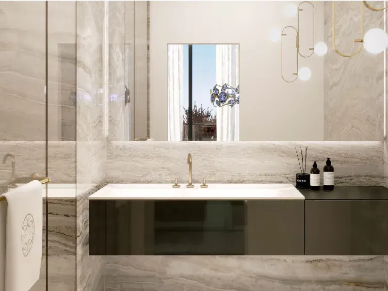 Ready-To-Move-In 4-Bedroom Villa for Sale in The Fields, District 11, MBR City gallery 4