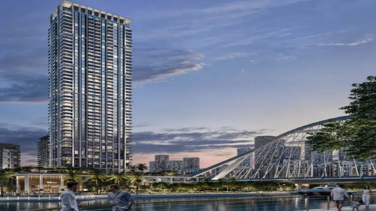 Апартаменты с тремя спальнями на верхнем этаже и высокой рентабельностью инвестиций на продажу в ARLO в Dubai Creek Harbour галерея 5