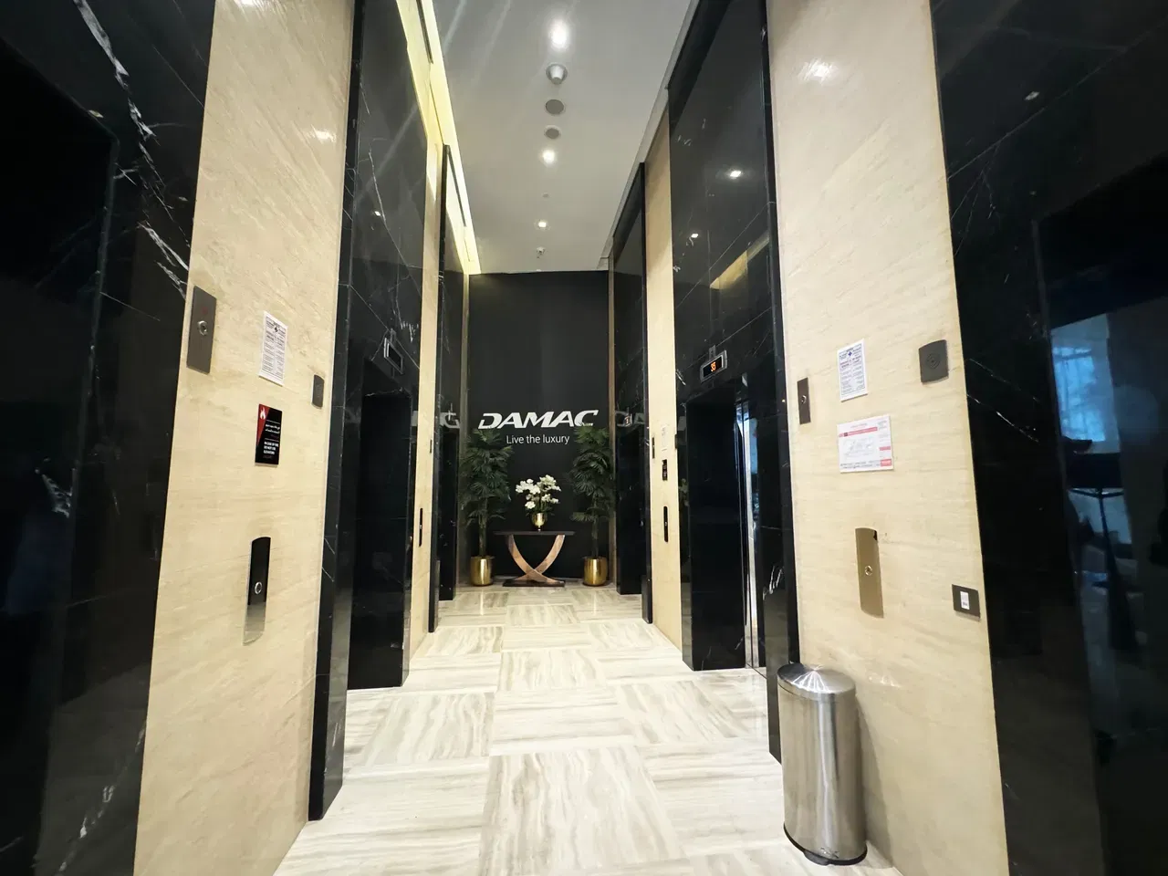 Меблированная 2-комнатная квартира на верхнем этаже на продажу в Галии, район JVC 18 галерея 16