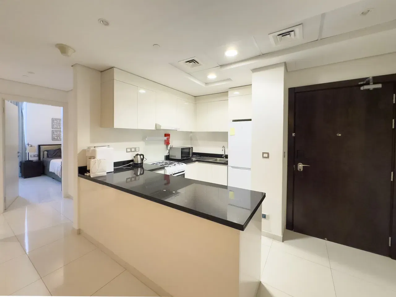 Меблированная 2-комнатная квартира на верхнем этаже на продажу в Галии, район JVC 18 галерея 15