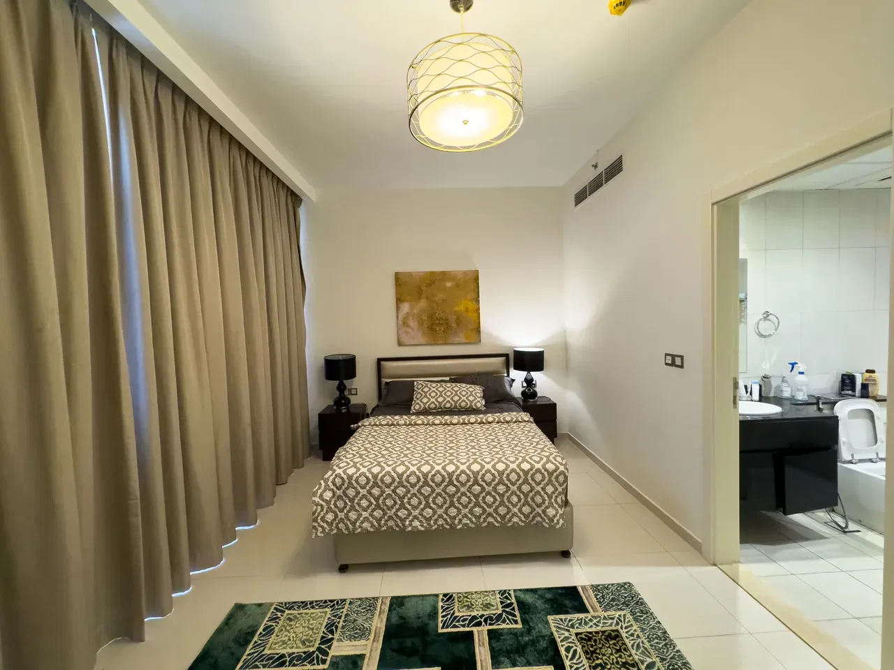 Меблированная 2-комнатная квартира на верхнем этаже на продажу в Галии, район JVC 18 галерея 14