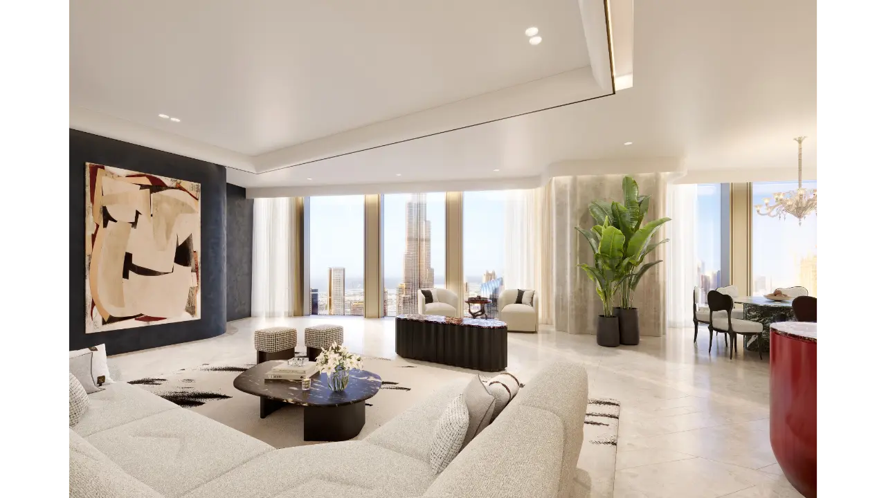 Апартаменты с 2 спальнями и высокой рентабельностью инвестиций на продажу в отеле и резиденциях Baccarat в центре Дубая галерея 2