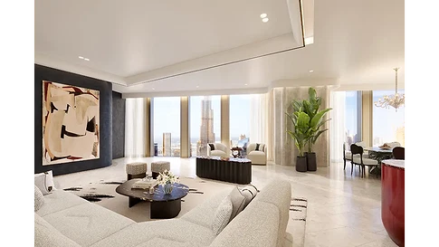 High ROI 2-Bedroom Apartment for Sale in Baccarat Hotel And Residences, Downtown Dubai gallery 2