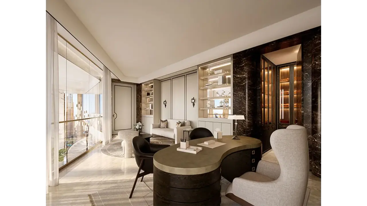 Апартаменты с 2 спальнями и высокой рентабельностью инвестиций на продажу в отеле и резиденциях Baccarat в центре Дубая галерея 7