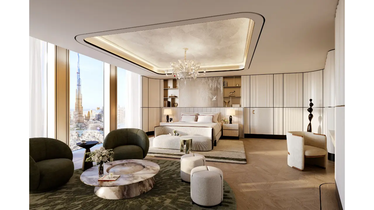 Апартаменты с 2 спальнями и высокой рентабельностью инвестиций на продажу в отеле и резиденциях Baccarat в центре Дубая галерея 1