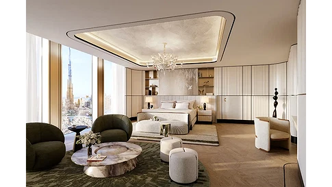 High ROI 2-Bedroom Apartment for Sale in Baccarat Hotel And Residences, Downtown Dubai gallery 1