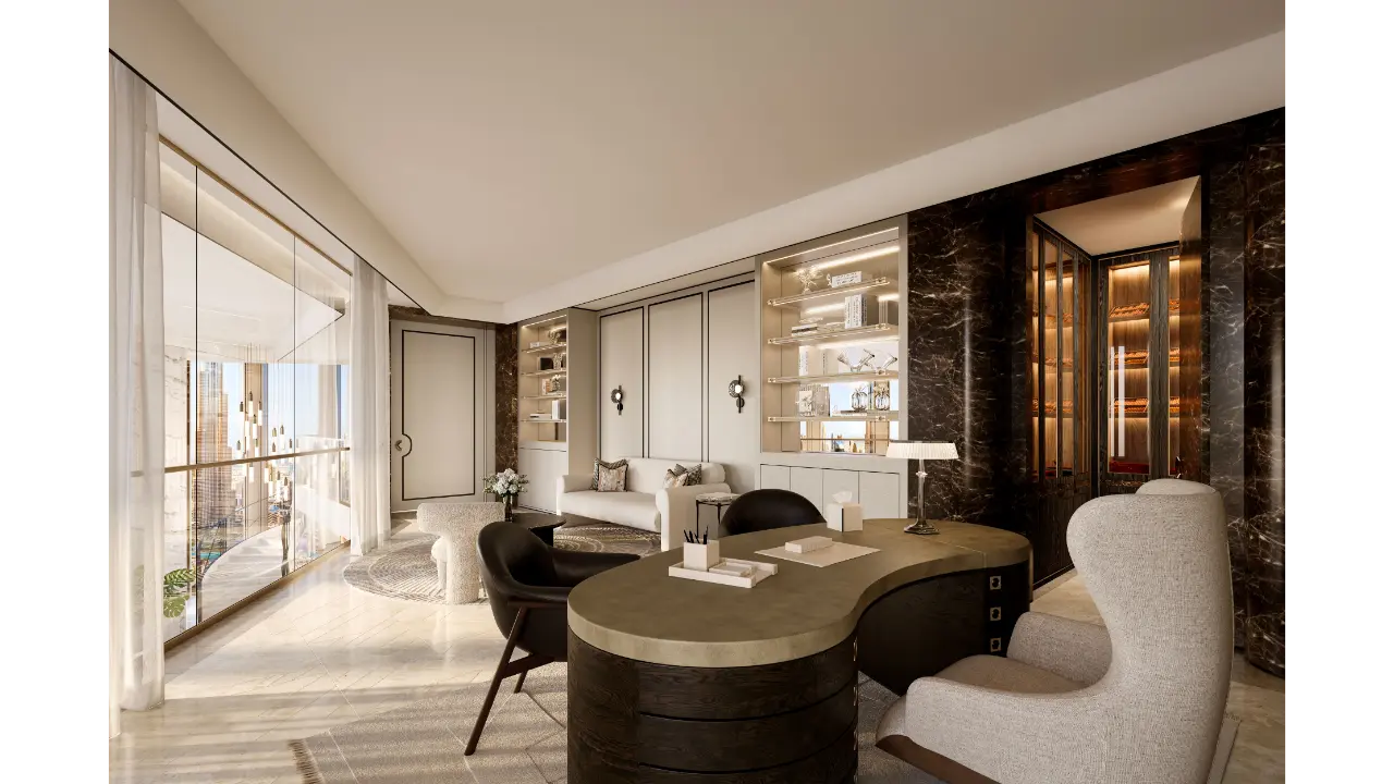 Апартаменты с 2 спальнями и высокой рентабельностью инвестиций на продажу в отеле и резиденциях Baccarat в центре Дубая галерея 5