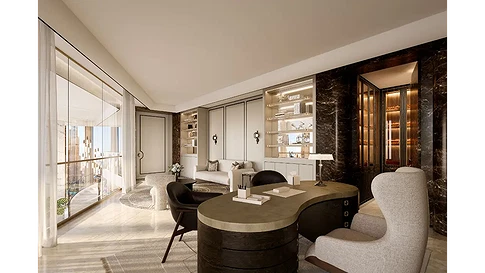 High ROI 2-Bedroom Apartment for Sale in Baccarat Hotel And Residences, Downtown Dubai gallery 5