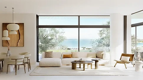 Просторная квартира с одной спальней на верхнем этаже на продажу в Bay Residences, Dubai Islands галерея 1