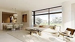 Просторная квартира с одной спальней на верхнем этаже на продажу в Bay Residences, Dubai Islands миниатюра галереи 7