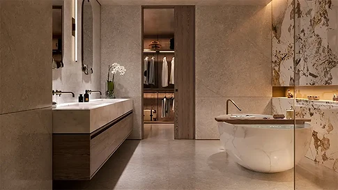 Просторная квартира с одной спальней на верхнем этаже на продажу в Bay Residences, Dubai Islands галерея 4
