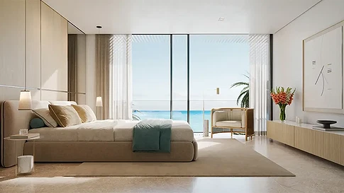 Просторная квартира с одной спальней на верхнем этаже на продажу в Bay Residences, Dubai Islands галерея 2