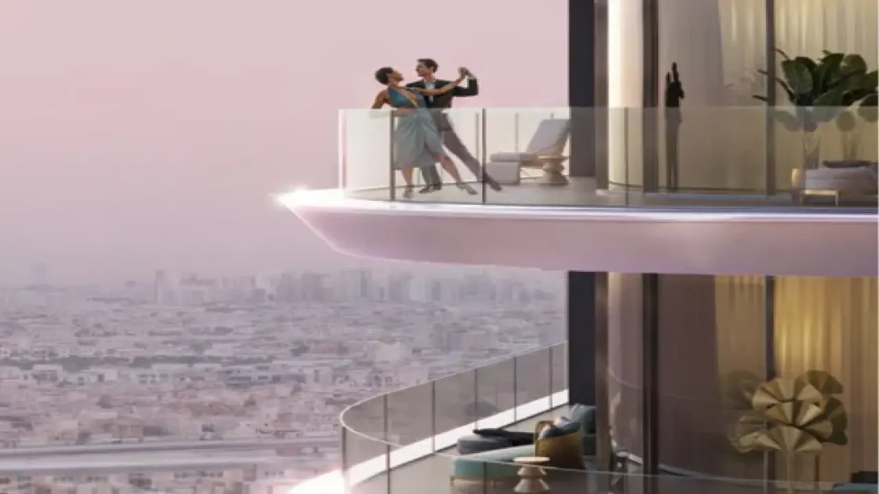 شقة زاوية مكونة من غرفتي نوم في الطابق العلوي للبيع في بن غاطي هيلز، حديقة دبي للعلوم معرض 11