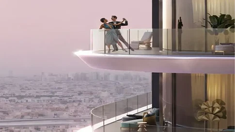 Corner Unit 2-Bedroom High Floor Apartment for Sale in Binghatti Hills, Dubai Science Park gallery 11