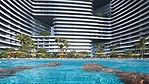 Corner Unit 2-Bedroom High Floor Apartment for Sale in Binghatti Hills, Dubai Science Park gallery thumbnail 5