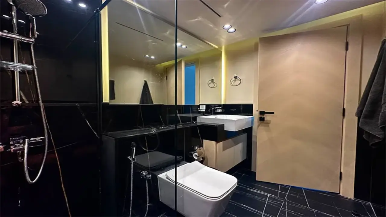 Меблированная 2-комнатная готовая к заселению квартира в аренду в Binghatti Jasmine, JVC галерея 3