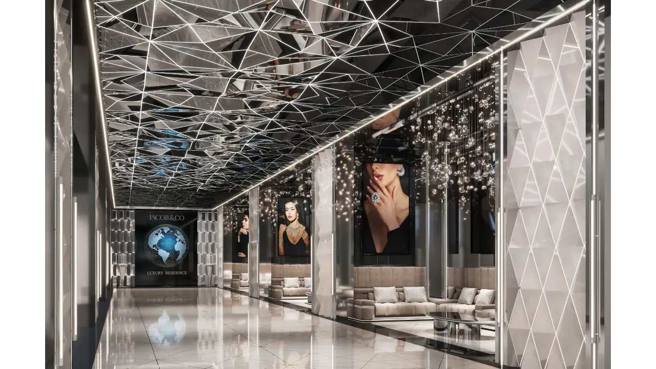 Ультра-роскошные просторные апартаменты с 2 спальнями на продажу в Burj Binghatti, Business Bay галерея 15