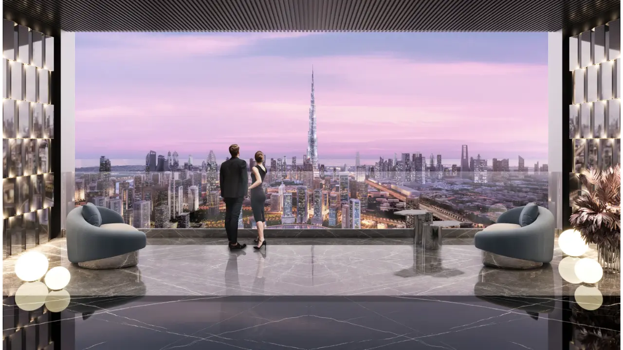 Ультра-роскошные просторные апартаменты с 2 спальнями на продажу в Burj Binghatti, Business Bay галерея 6