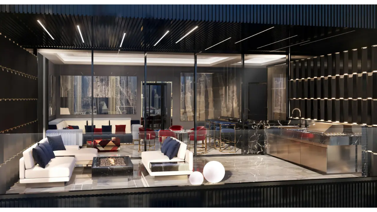 Ультра-роскошные просторные апартаменты с 2 спальнями на продажу в Burj Binghatti, Business Bay галерея 5