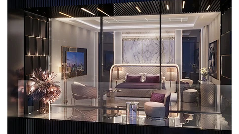 Ultra Luxurious 2-Bedroom Spacious Apartment for Sale in Burj Binghatti, Business Bay gallery 3
