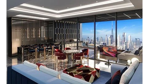 Ultra Luxurious 2-Bedroom Spacious Apartment for Sale in Burj Binghatti, Business Bay gallery 1