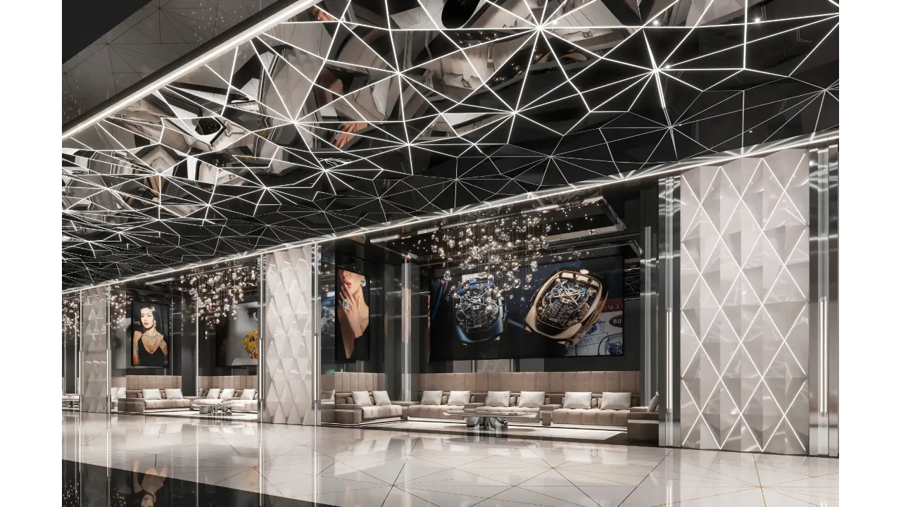 Ультра-роскошные просторные апартаменты с 2 спальнями на продажу в Burj Binghatti, Business Bay галерея 14