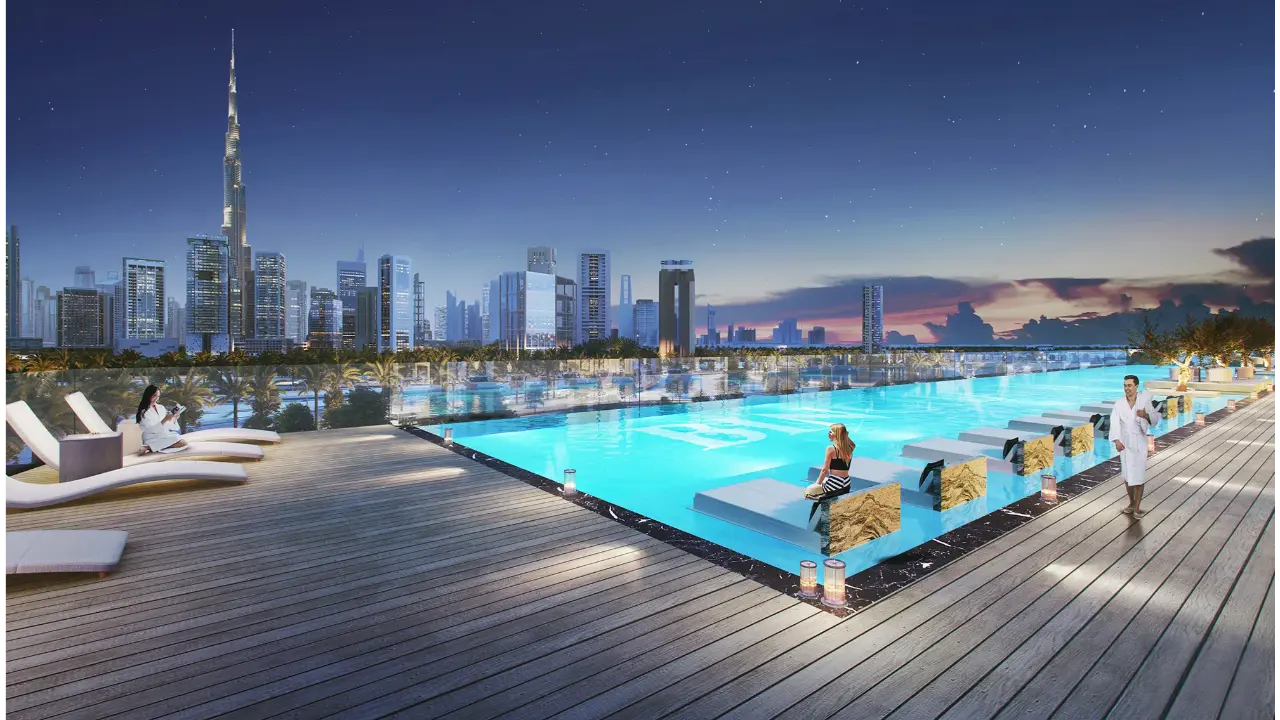 Ультра-роскошные просторные апартаменты с 2 спальнями на продажу в Burj Binghatti, Business Bay галерея 13