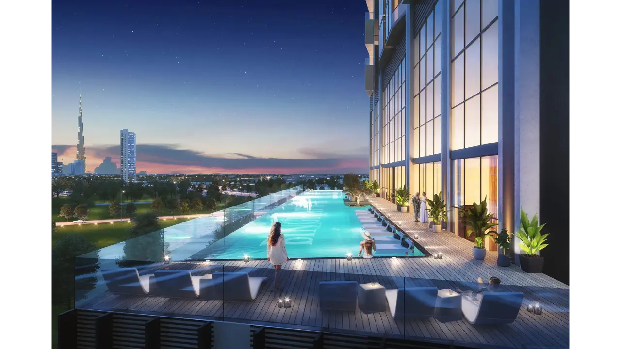 Ультра-роскошные просторные апартаменты с 2 спальнями на продажу в Burj Binghatti, Business Bay галерея 12