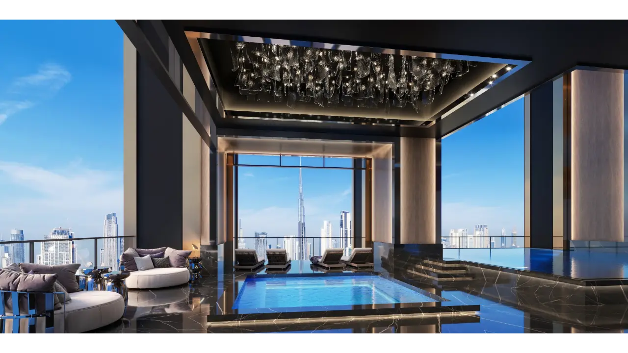 Ультра-роскошные просторные апартаменты с 2 спальнями на продажу в Burj Binghatti, Business Bay галерея 11