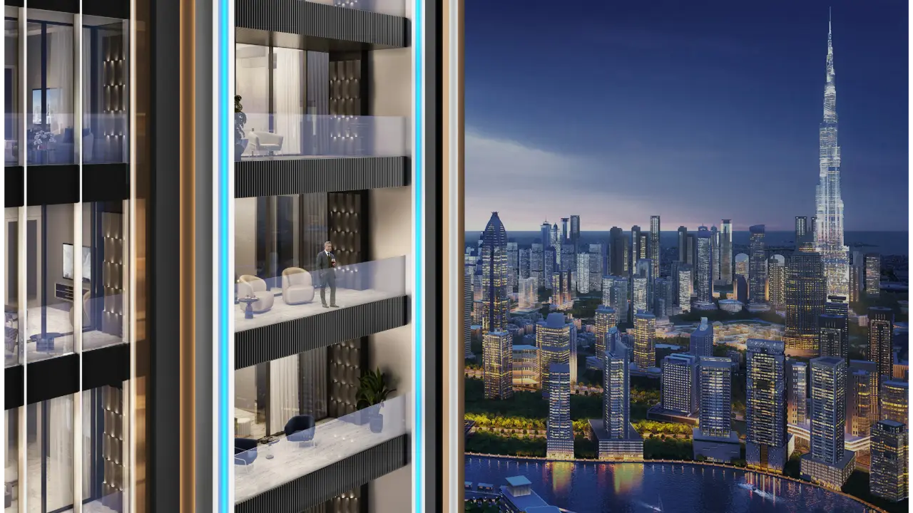 Ультра-роскошные просторные апартаменты с 2 спальнями на продажу в Burj Binghatti, Business Bay галерея 10